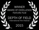 Festival Laurel of the 'Depth of Field INTERNATIONAL FILM FESTIVAL'