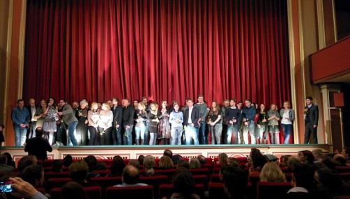 Weltpremiere von 'Schattenwald' - Filmtheater Sendlinger Tor
